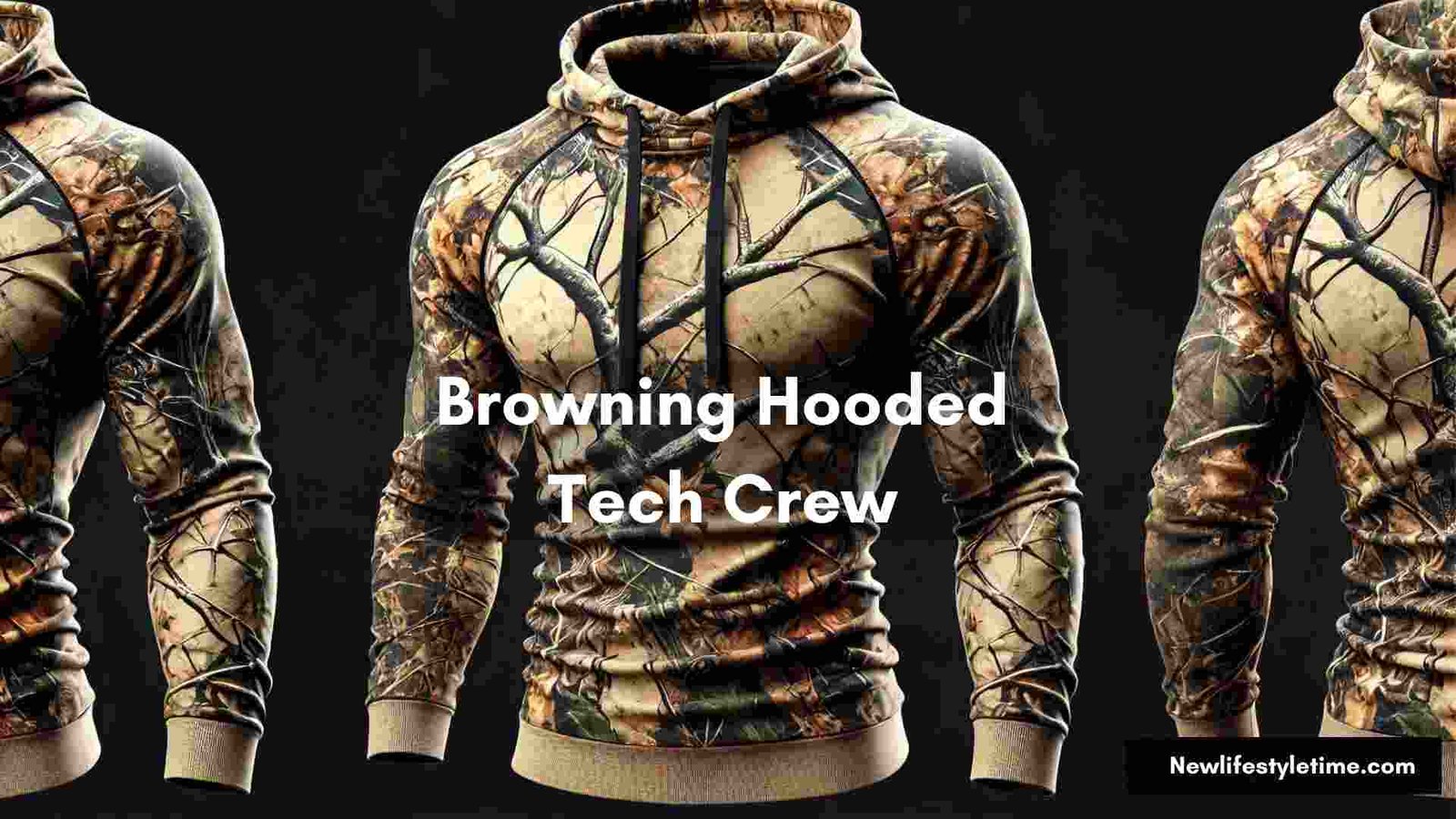 Browning Hooded Tech Crew